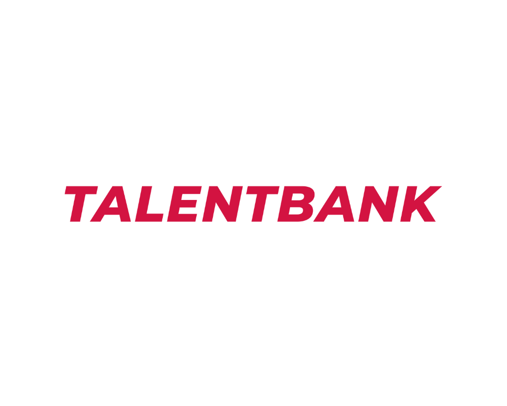 Talentbank Red Logo